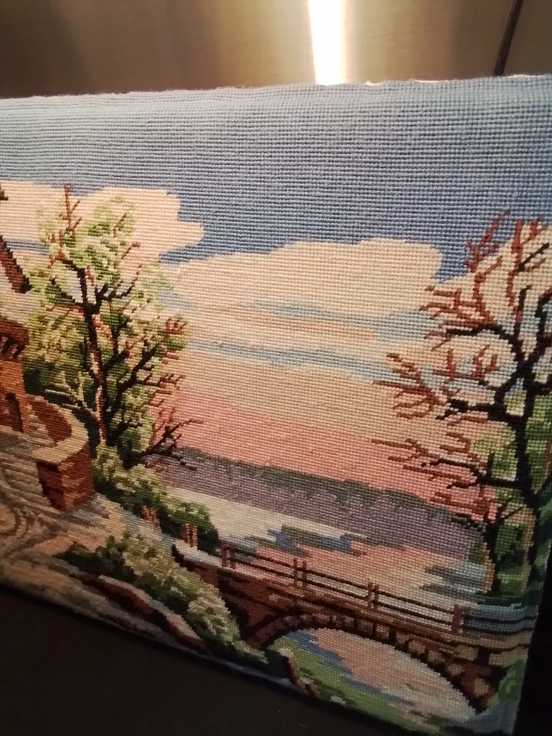 Royal Paris Completed Needlepoint Tapestry - photo 5