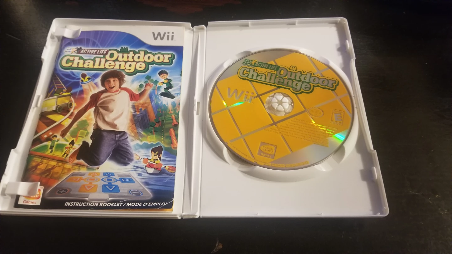 Wii Active Life: Outdoor Challenge Game - photo 2