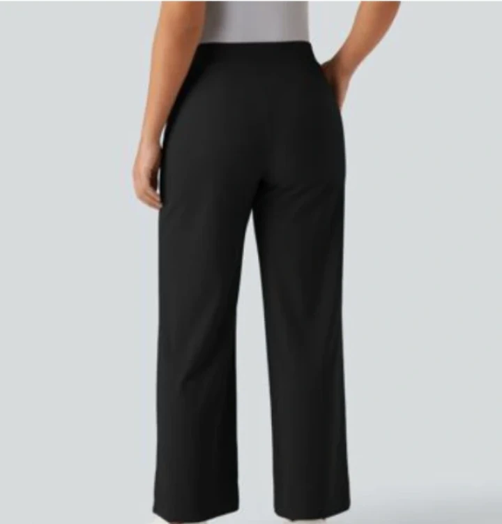 Black Wide Leg Pants