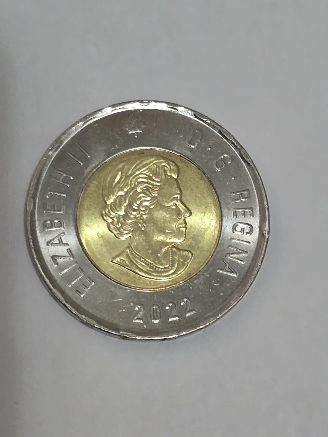 Canada Toonie 50 Years - photo 2