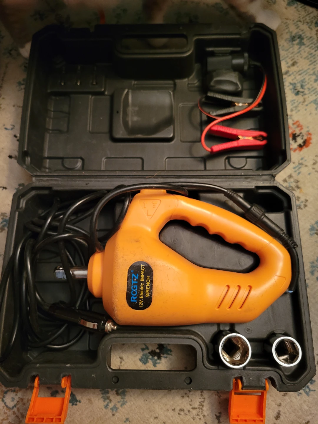 ROGTZ 12V Electric Impact Wrench - photo 3