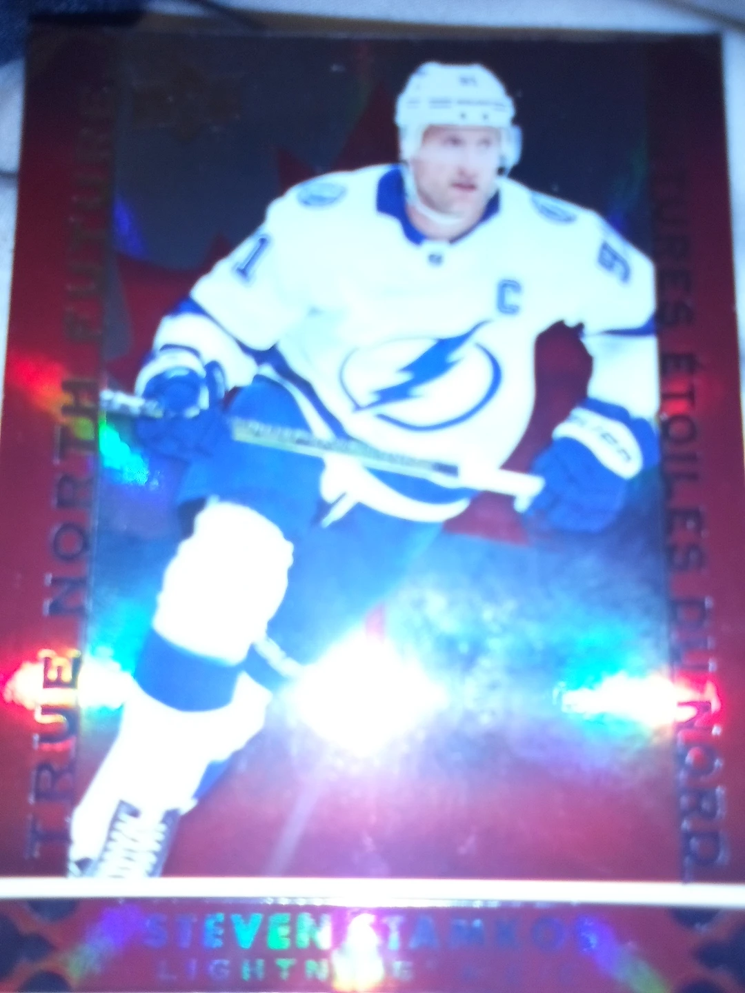 Assorted Upper Deck Hockey Cards