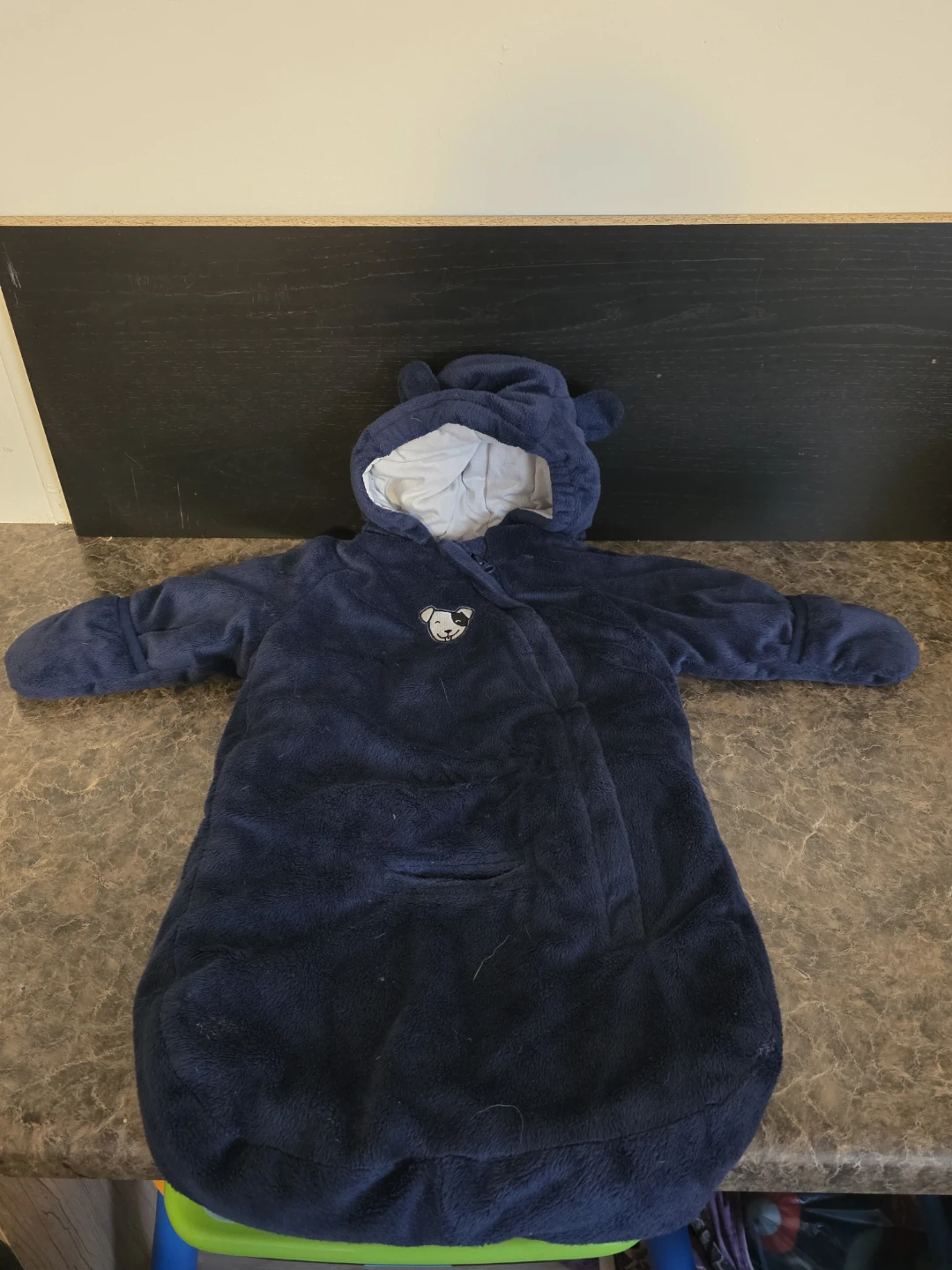 Carter's Baby Bunting Snowsuit Navy Blue