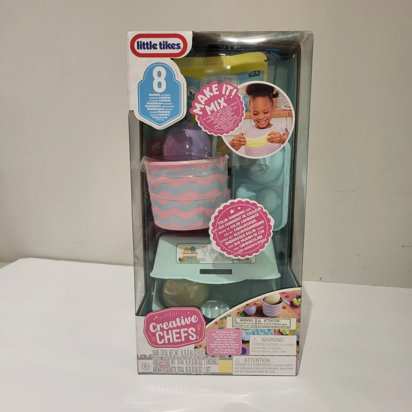 Little Tikes Creative Chefs Make It Mix Play Doh Set