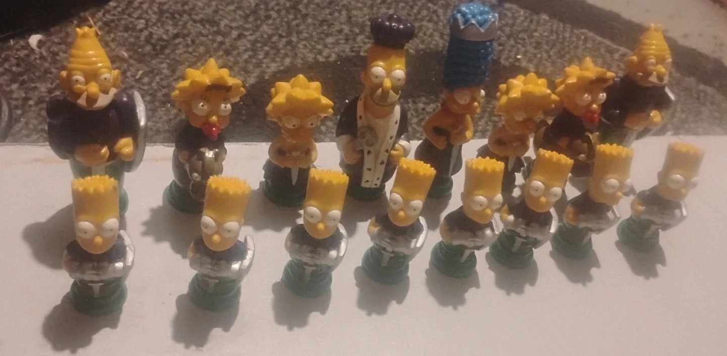The Simpsons Figurines Set - photo 3