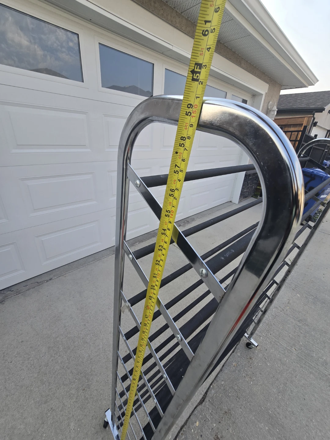 10-Tier Shoe Rack with Wheels - photo 4