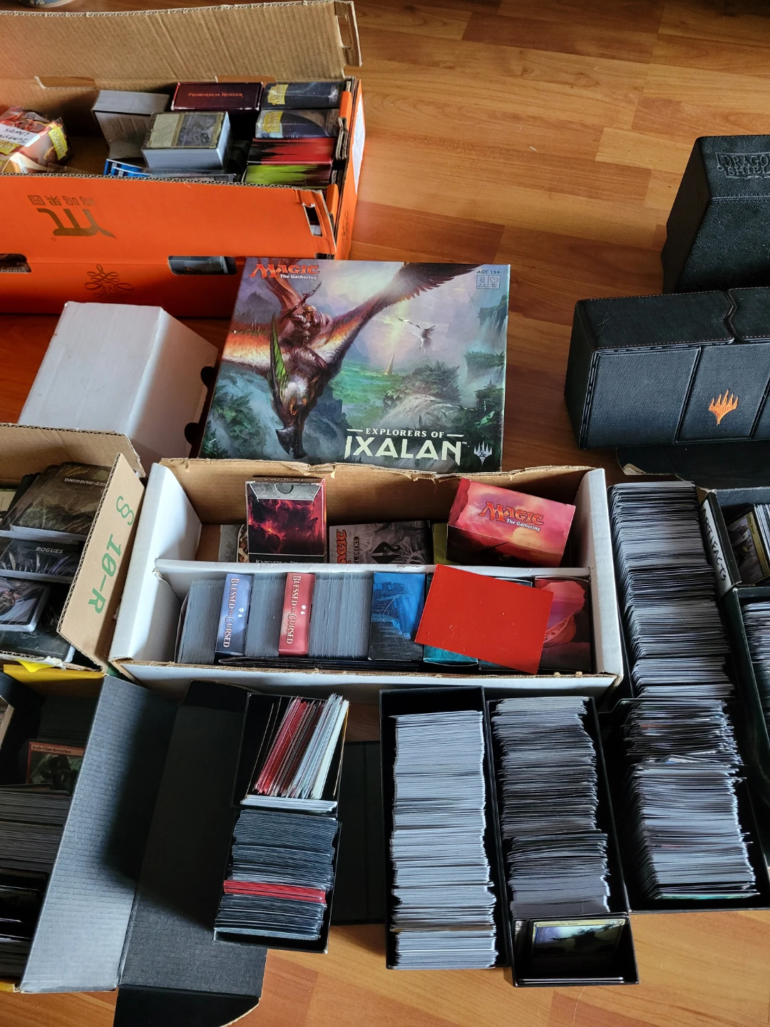 Magic: The Gathering Card Collection and Accessories - photo 3