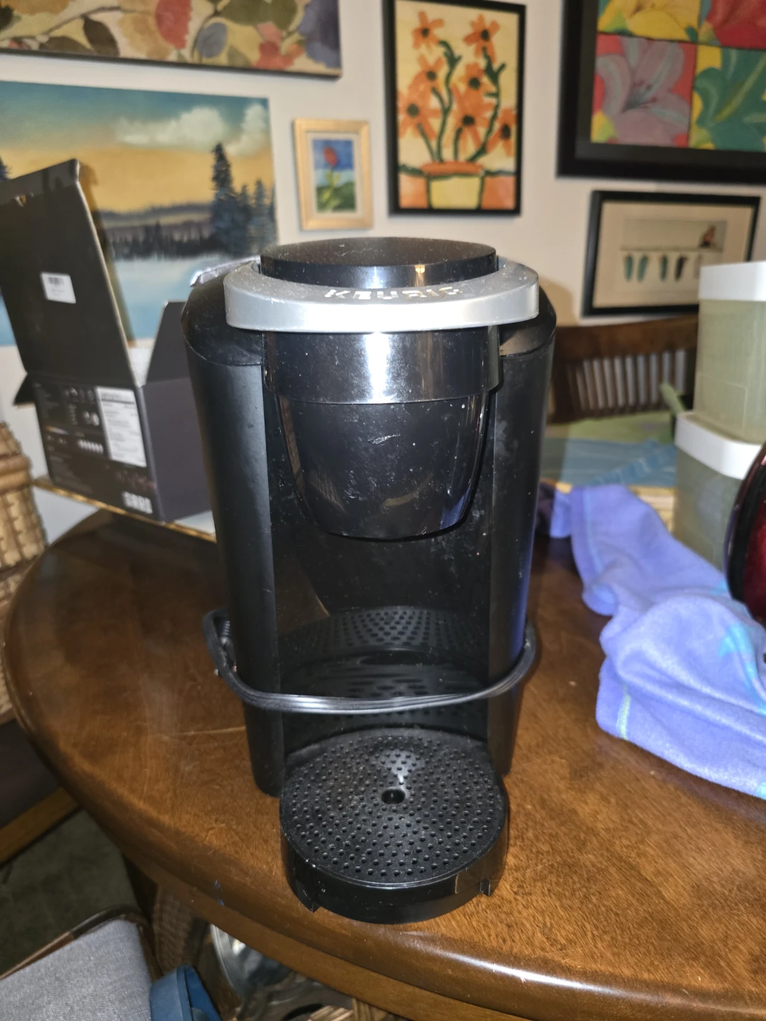 Keurig K-Cup Coffee Maker in Black - photo 2