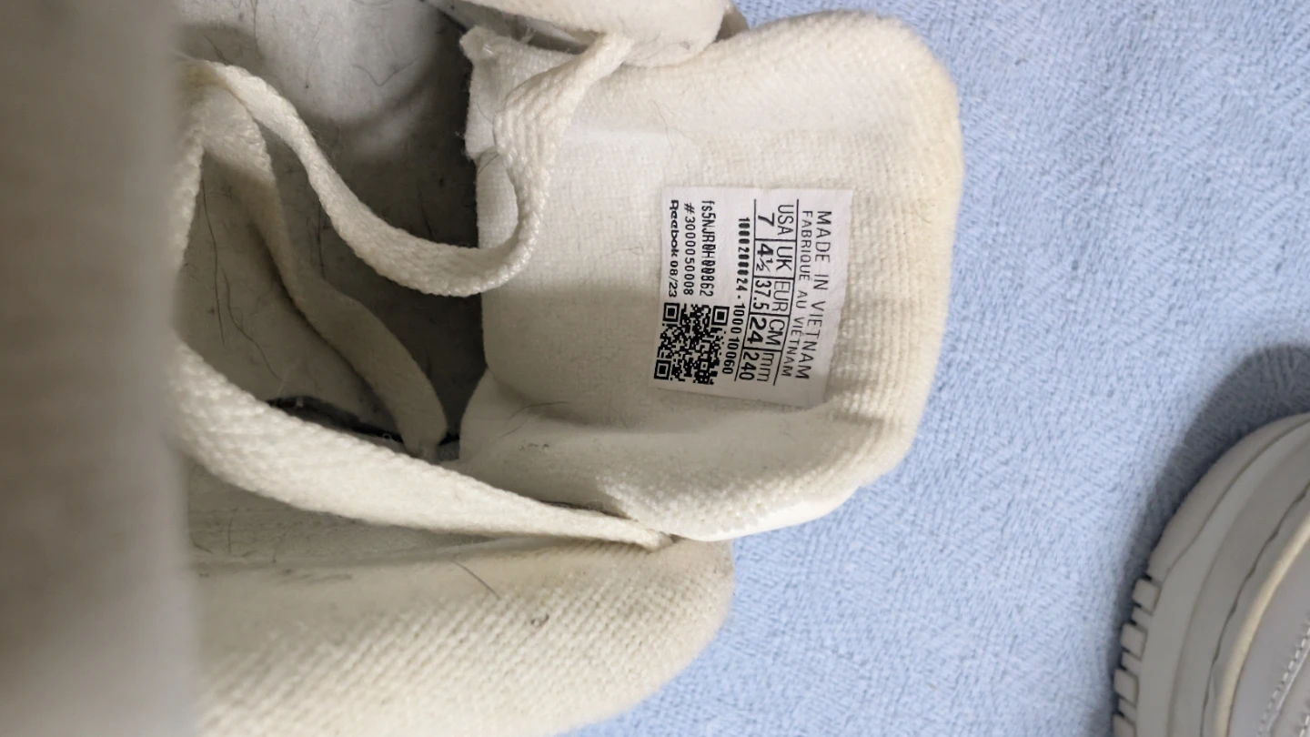 Reebok Classic White Platform Sneakers - photo 2