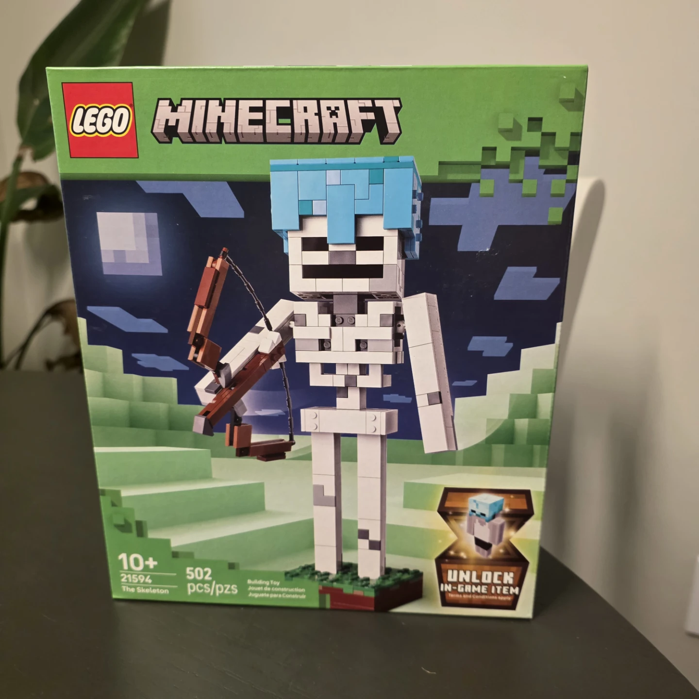 LEGO Minecraft The Skeleton Set 21594