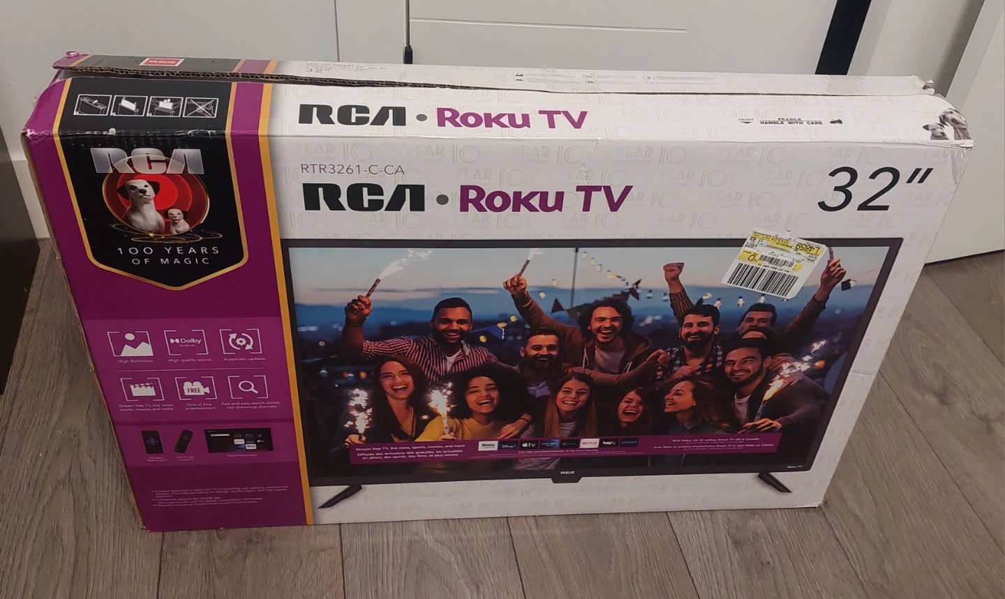 RCA Roku TV 32" Smart TV RTR3261-C-CA - photo 2
