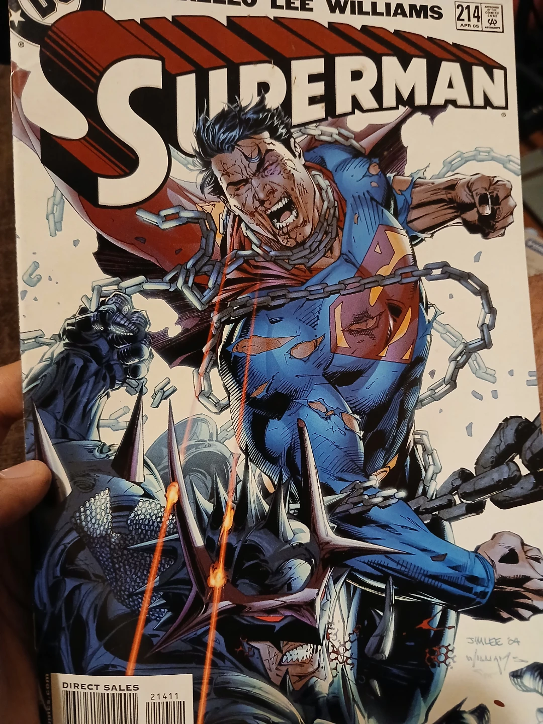 Superman #214 Comic Book