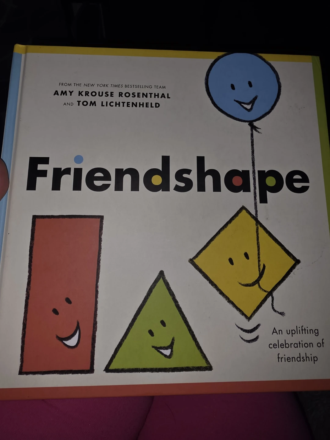 Friendshape: An uplifting celebration of friendship Book