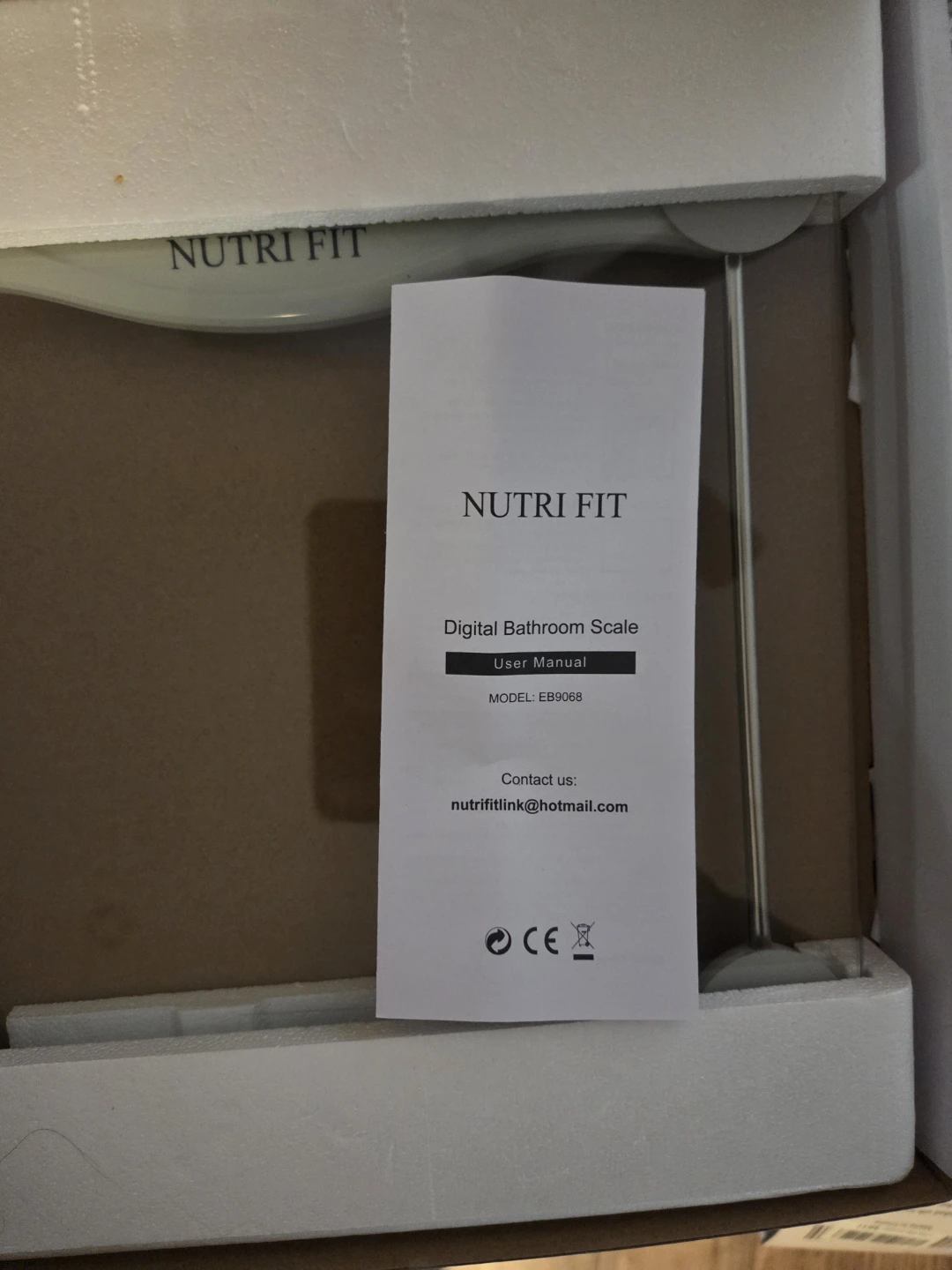 Nutri Fit Digital Bathroom Scale EB9068 - photo 2