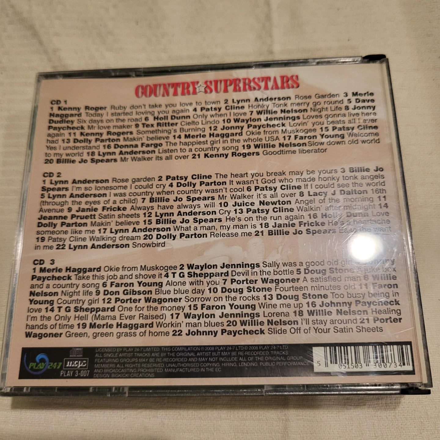Country Superstars 3CD Set - photo 2