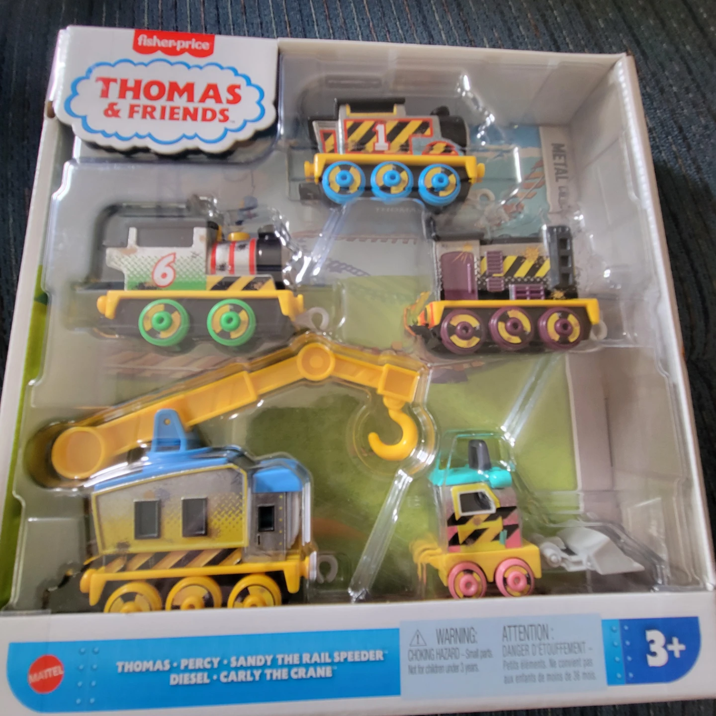 Thomas and friends playset