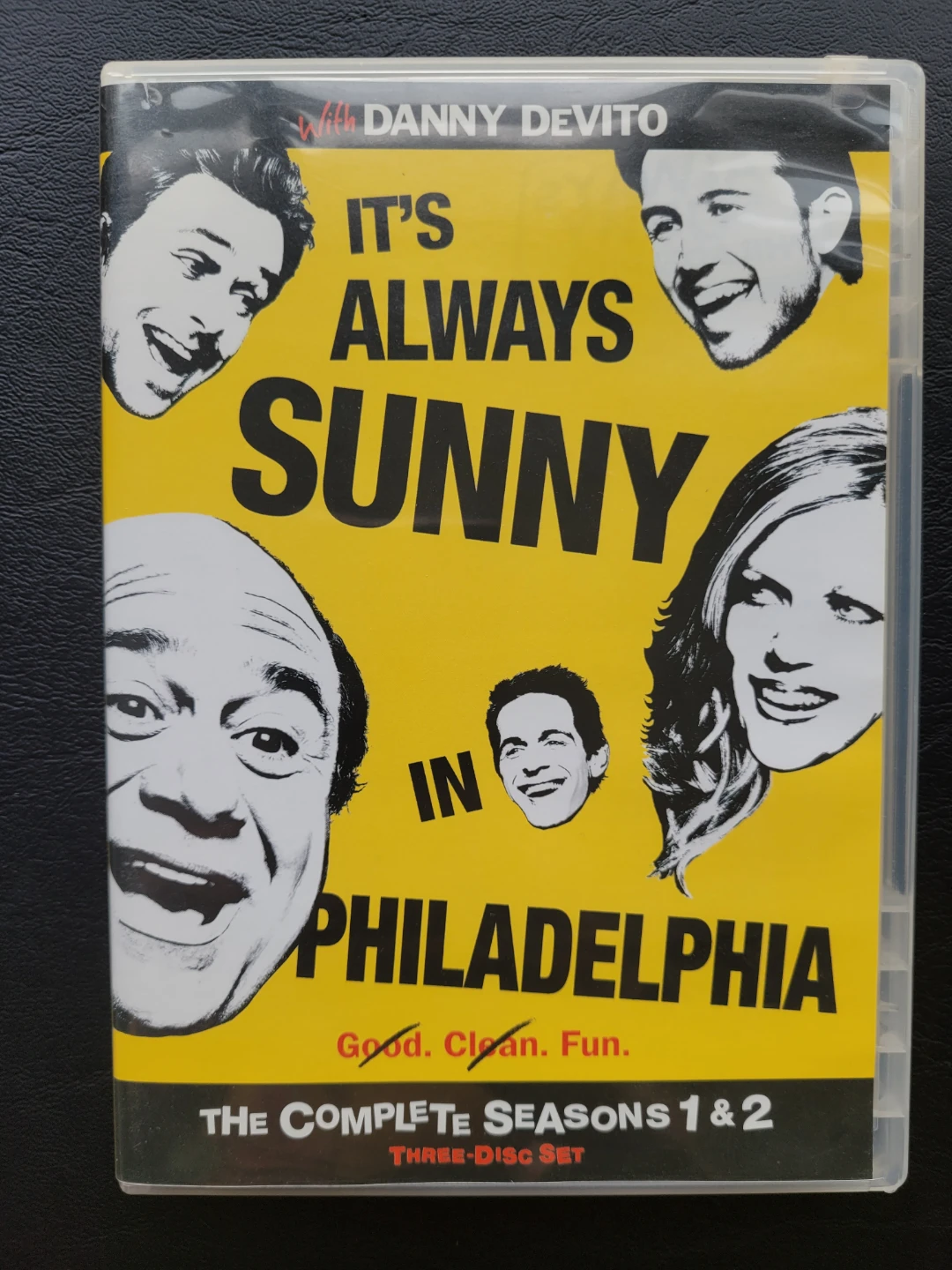 It's Always Sunny in Philadelphia Complete Seasons 1 & 2 DVD