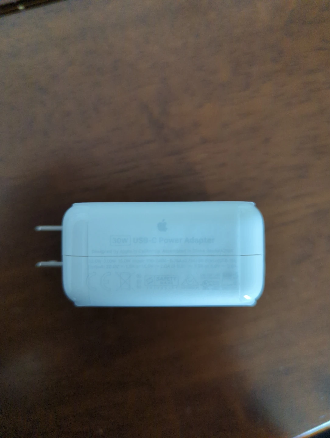Apple 30W USB-C Power Adapter - photo 2