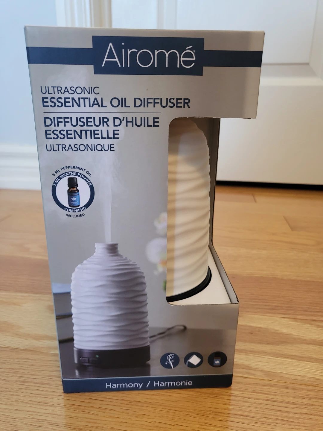 Airomé Ultrasonic Essential Oil Diffuser