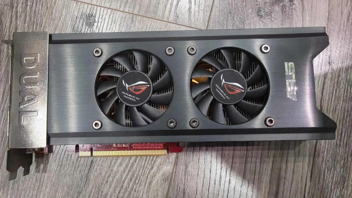 ASUS ROG HD 3870 X2