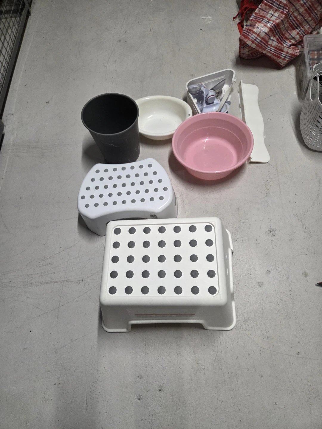 Assorted Kids Bathroom & Household Items