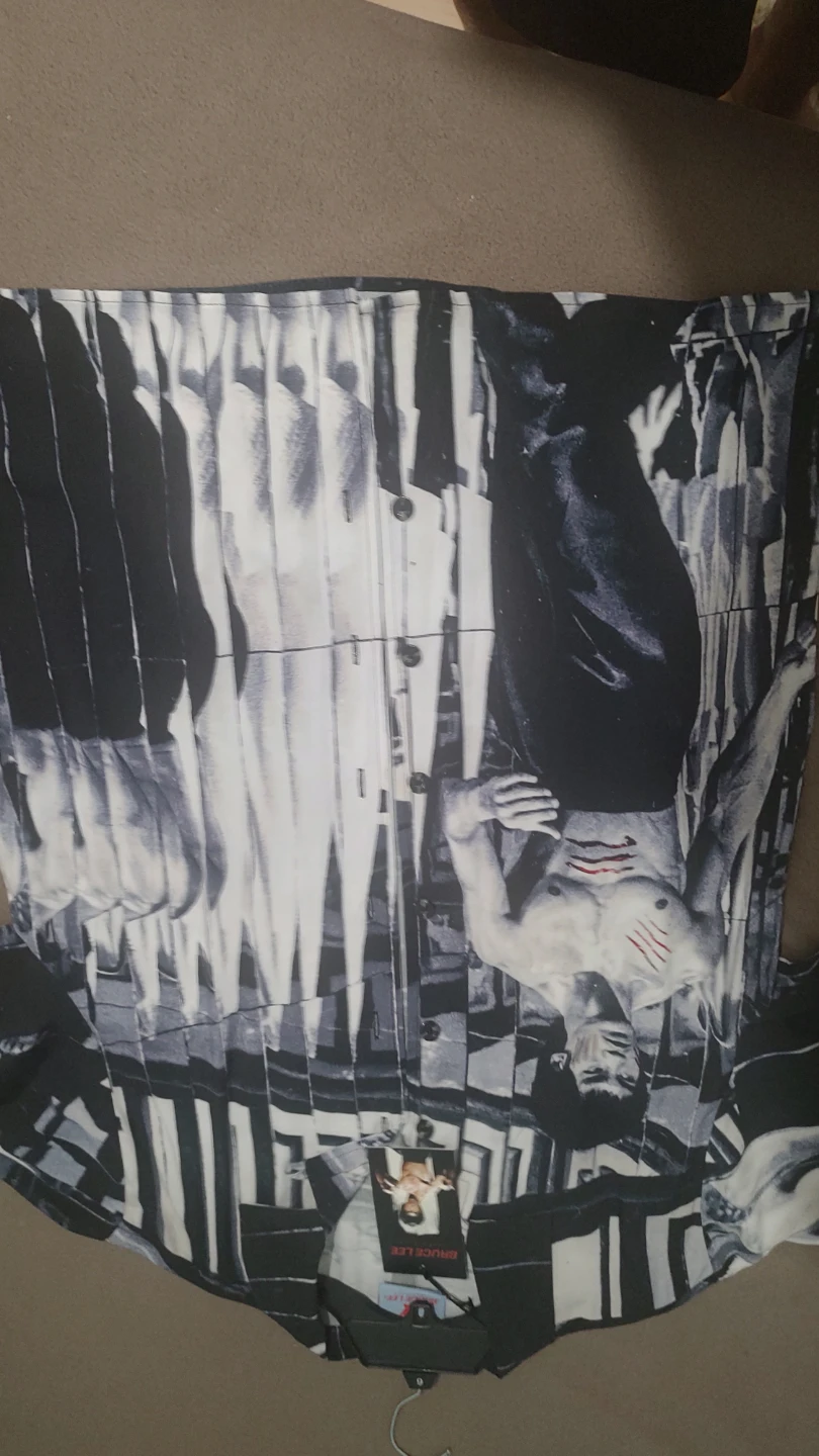 SP x Bruce Lee Room of Mirrors Shirt