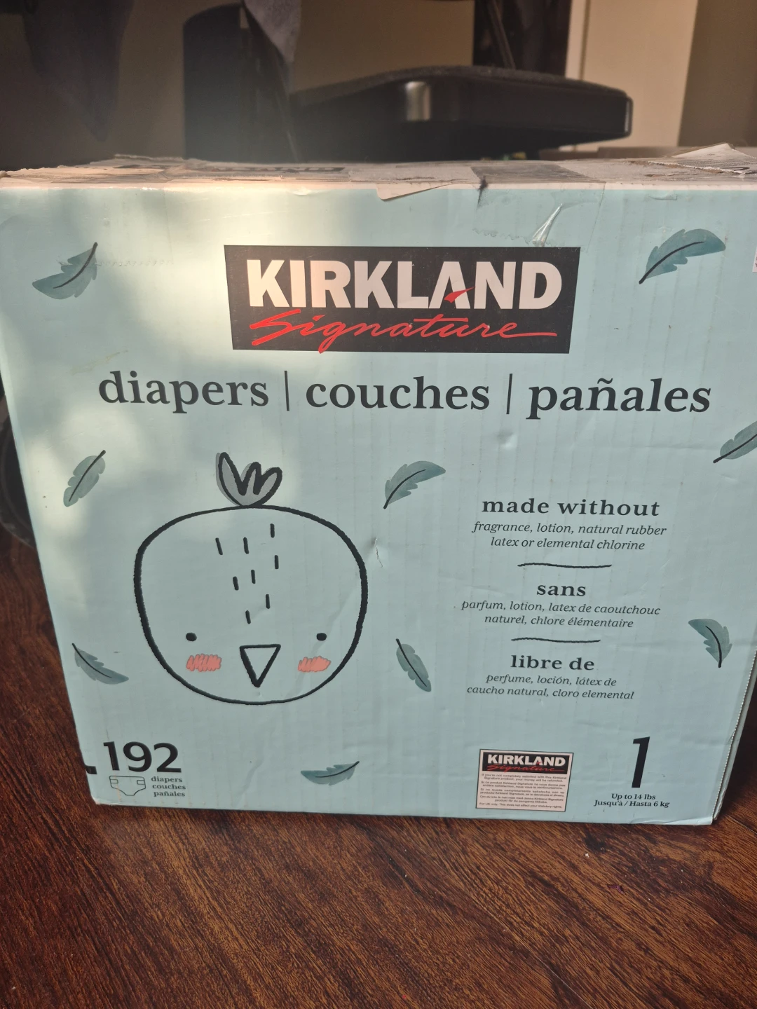 Kirkland Signature Diapers Size 1 - photo 2