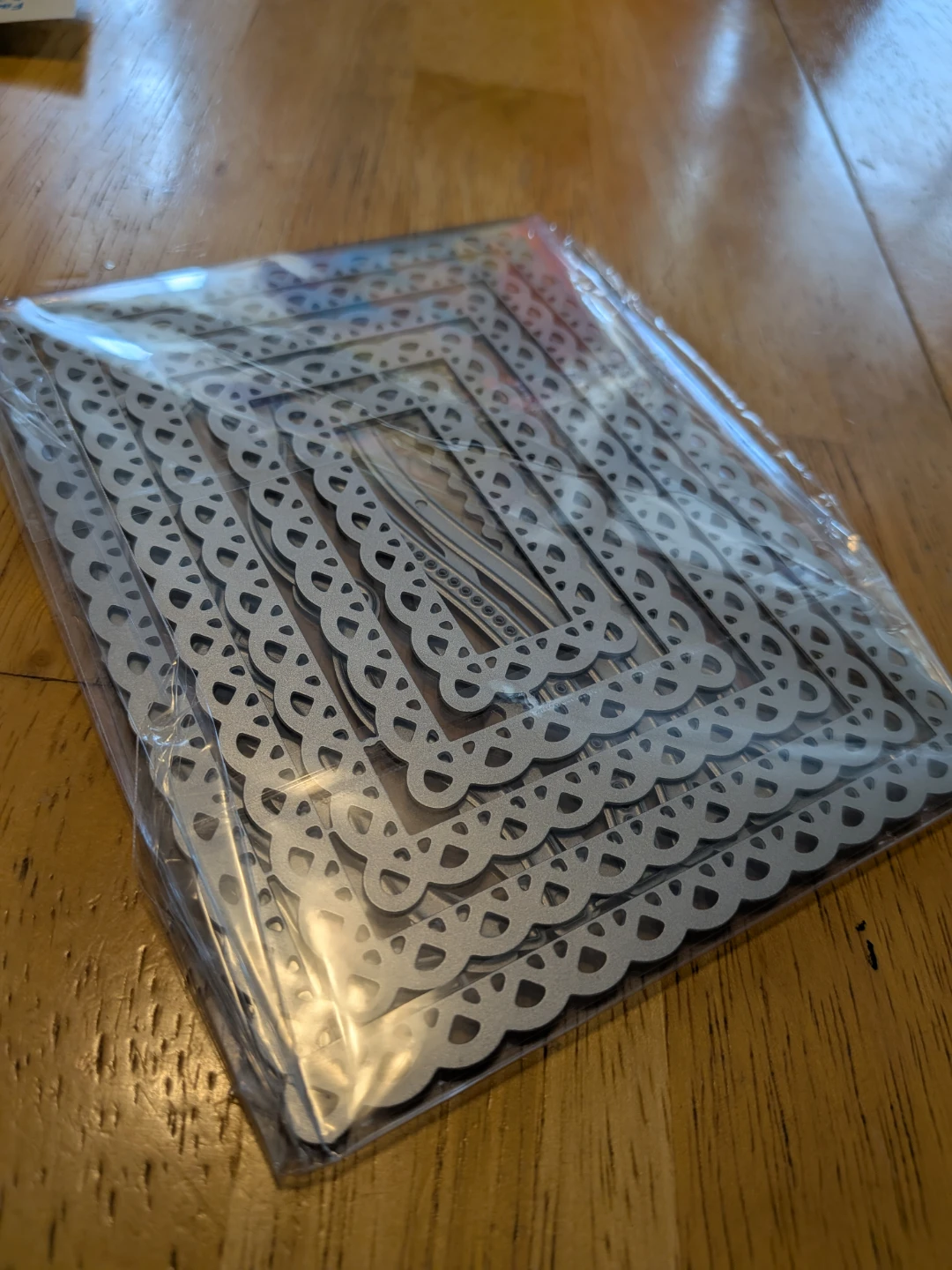 Embossing stencils - photo 2