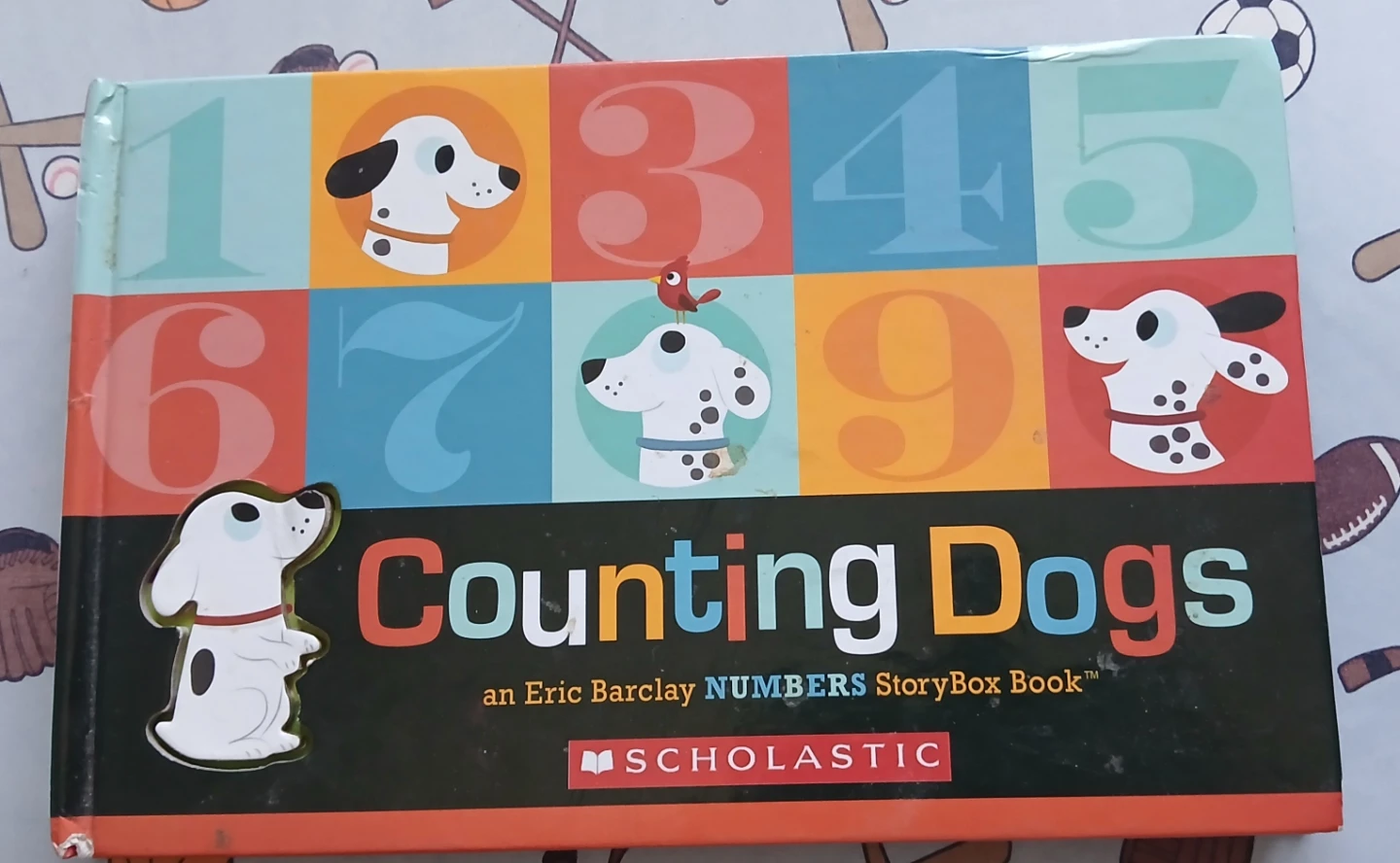 Counting Dogs: an Eric Barclay NUMBERS StoryBook