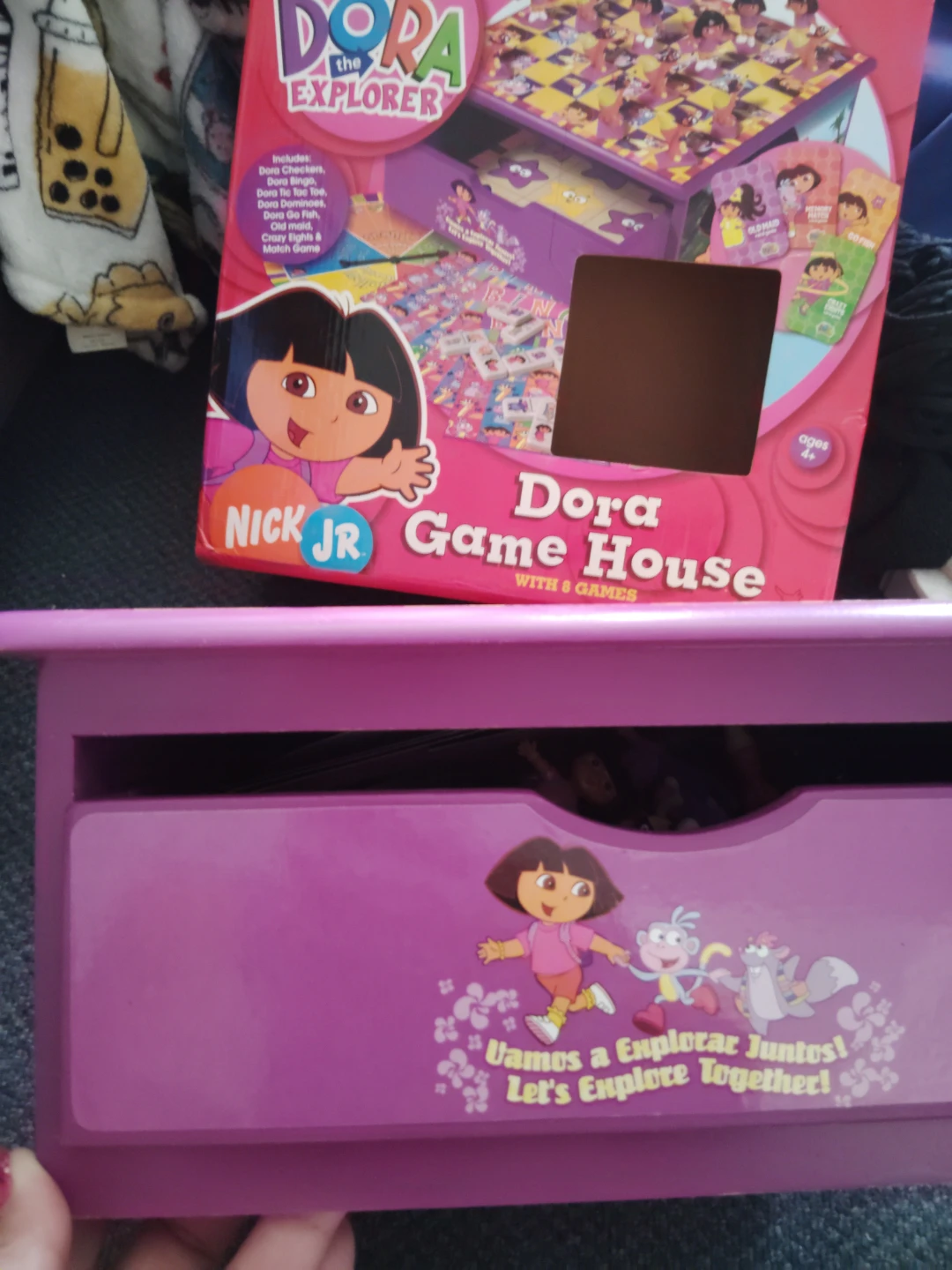 Dora the Explorer Nick Jr. Game House with 6 Games - photo 2