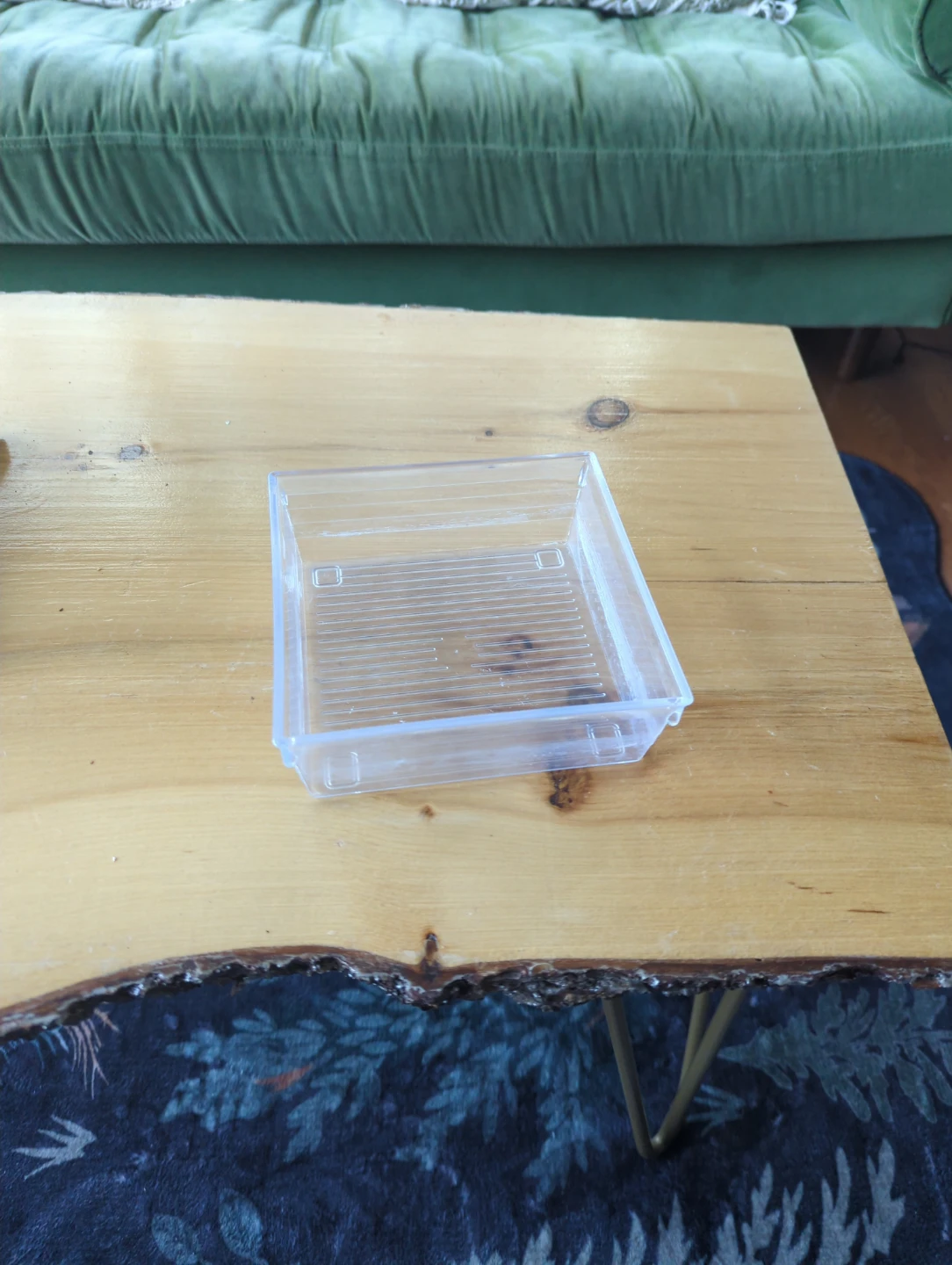 Clear Plastic Container