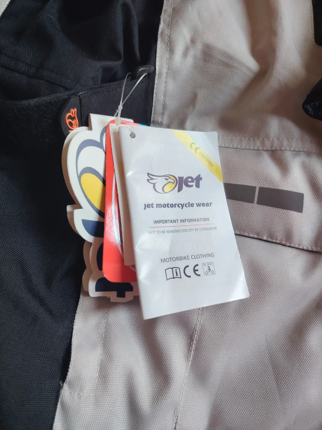 Jet Motorcycle Wear Jacket 8XL