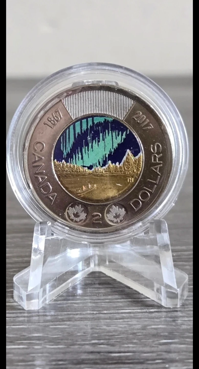 2017" Dance of the Spirits " $2 coin.