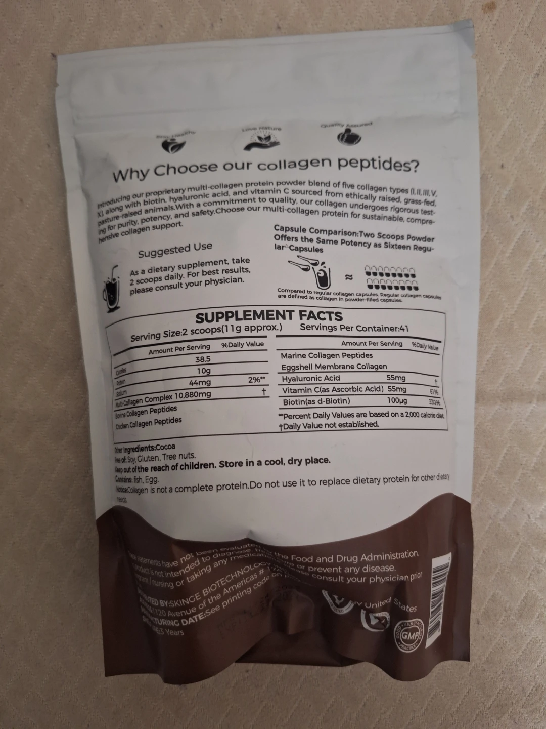 Brand new Multi collagen peptides - photo 2