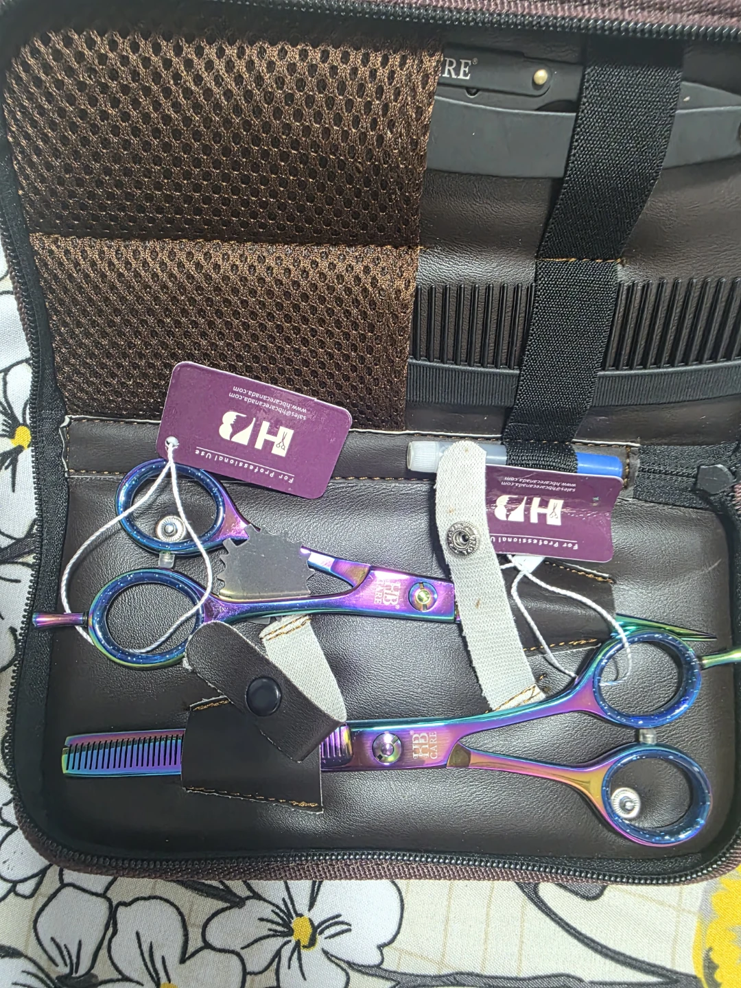 HB Care Professional Hair Cutting Scissors Set - photo 5