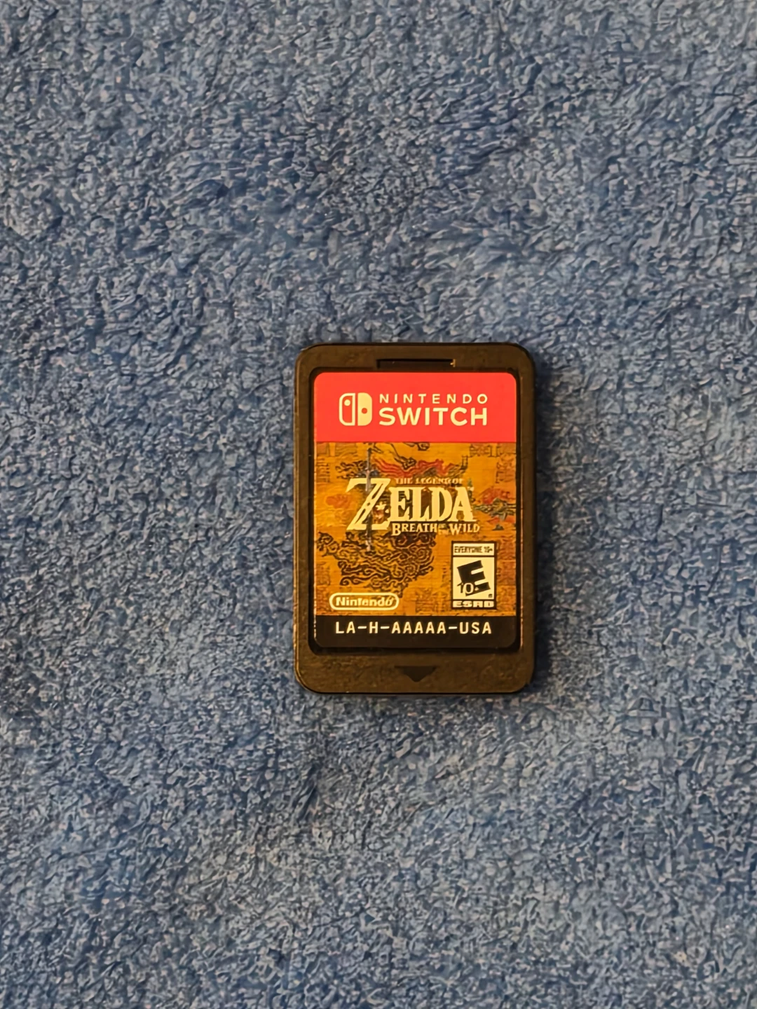 Read Bio | (GAME ONLY) Zelda: Breath Of The Wild | Switch