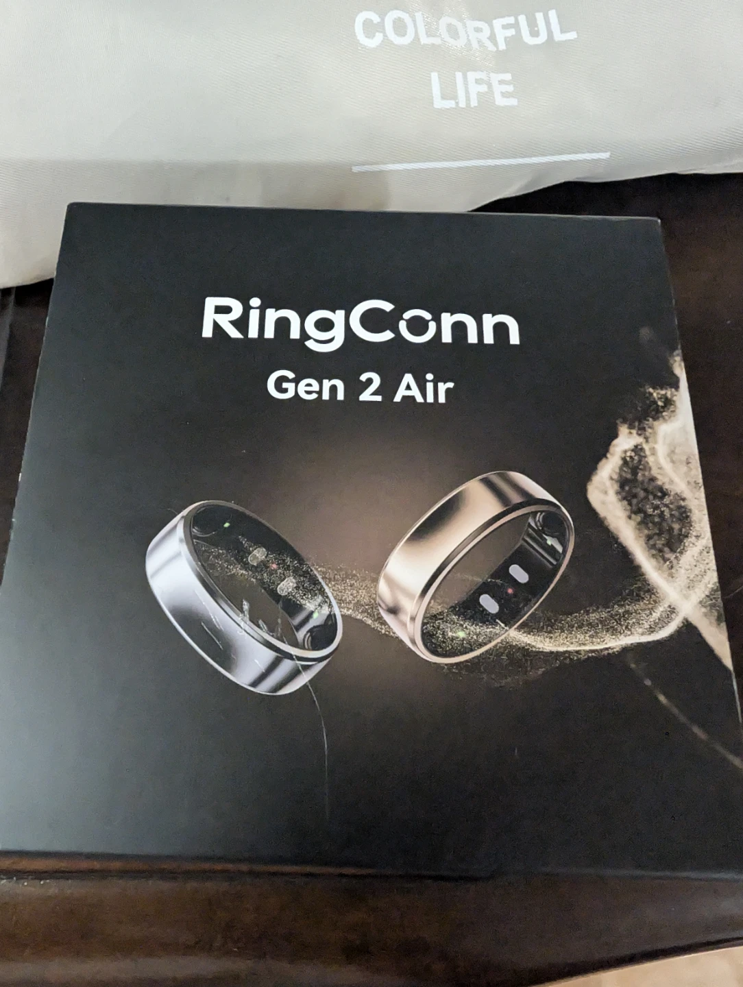 RingConn Gen 2 Air Smart Ring