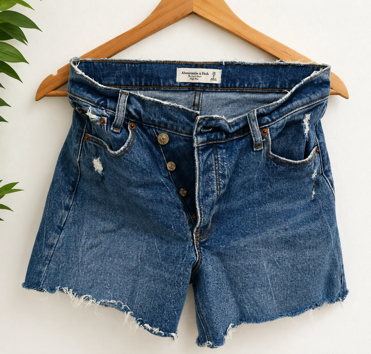 Abercrombie & Fitch The Cut Off Short Size 26/2