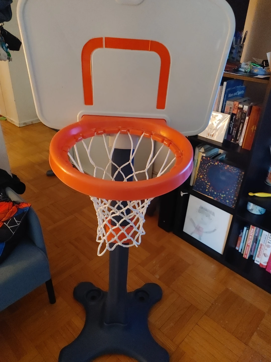 Kids Adjustable Basketball Hoop