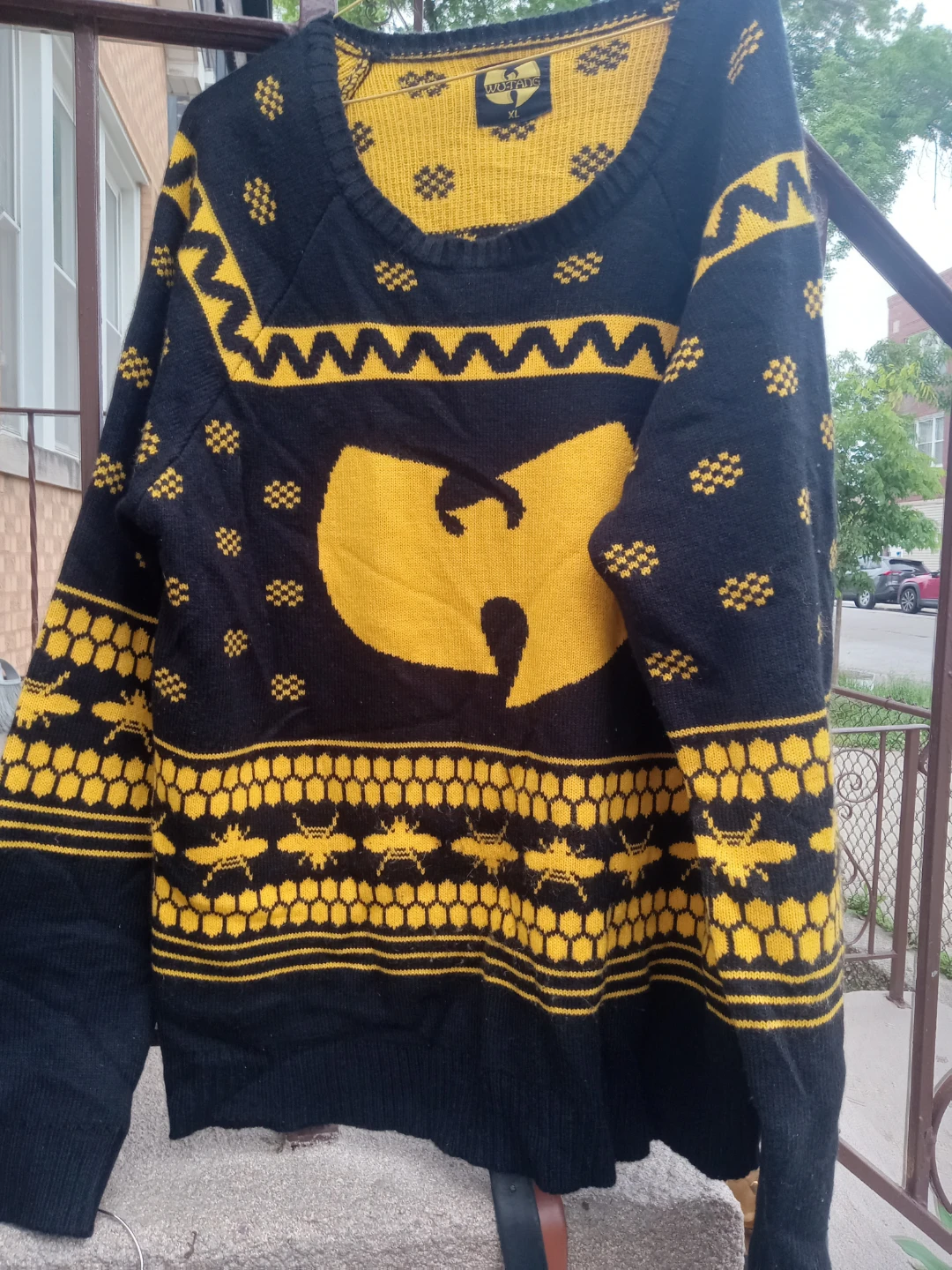 Wu-Tang Clan Ugly Christmas Sweater