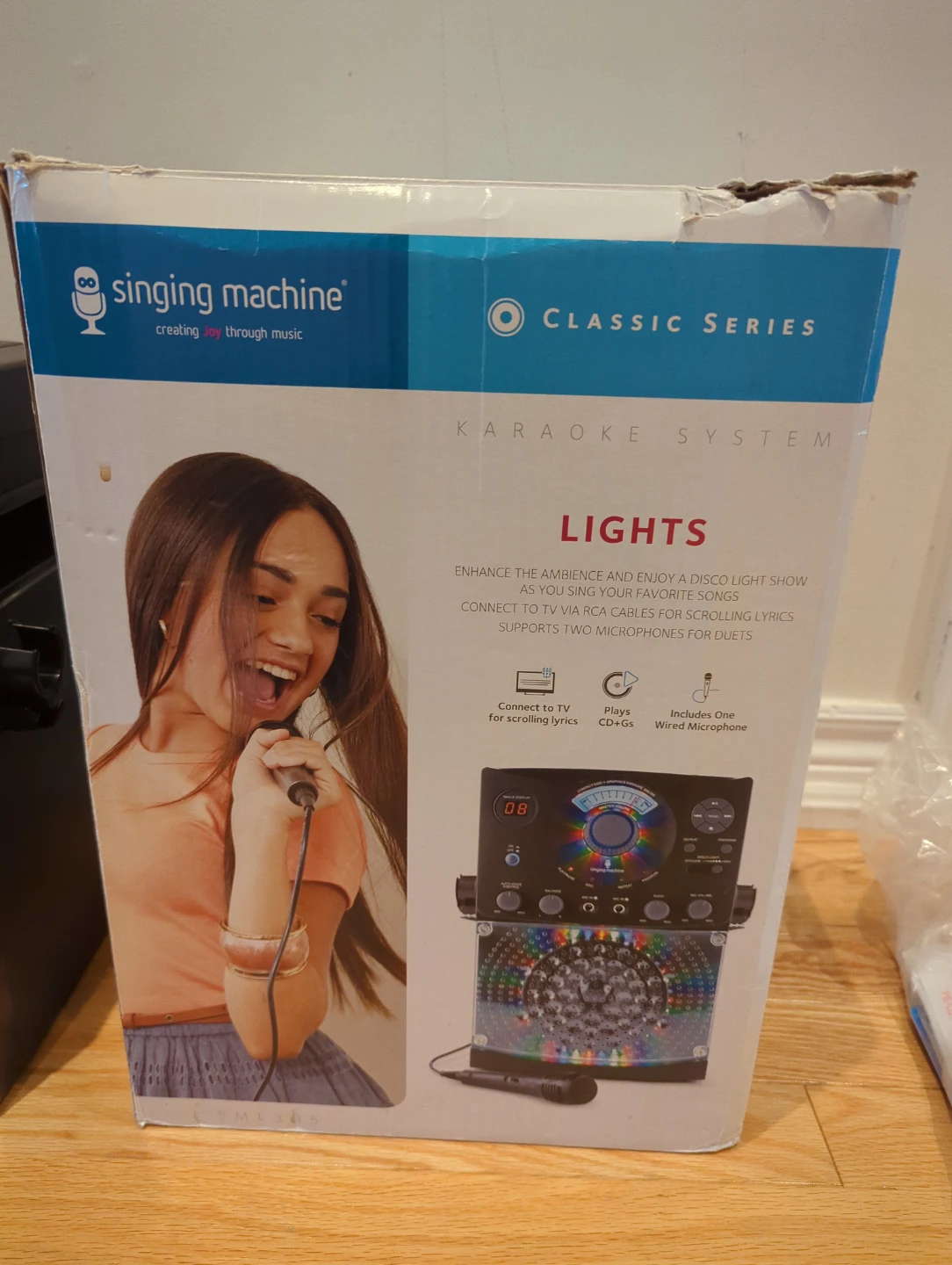 Singing Machine SML385 Karaoke System