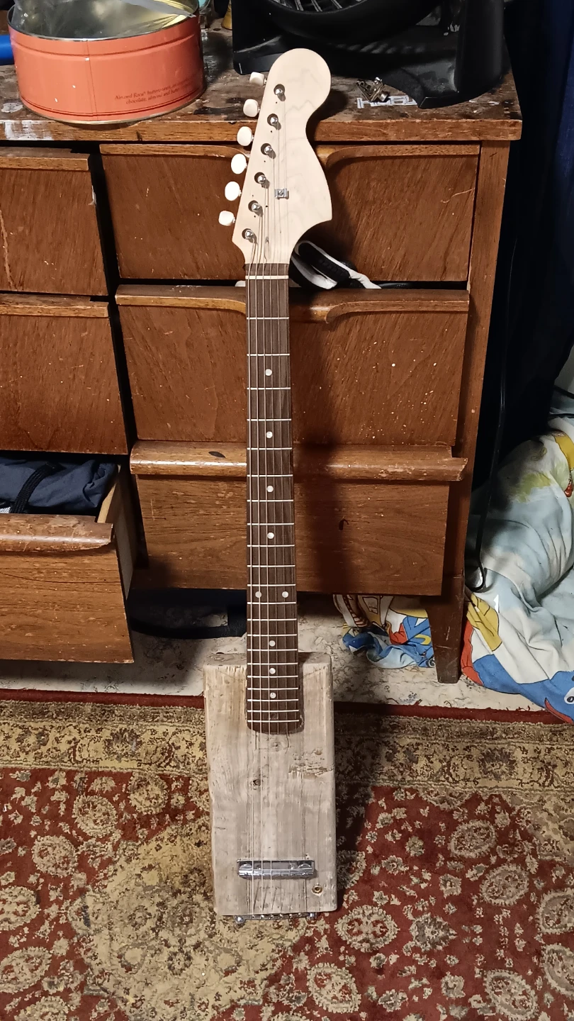 Hand made "electric" guitar
