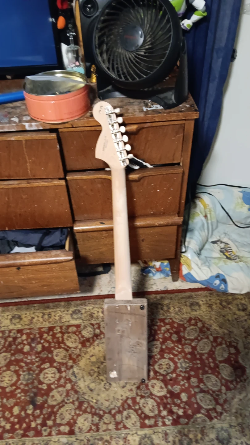 Hand made "electric" guitar - photo 2
