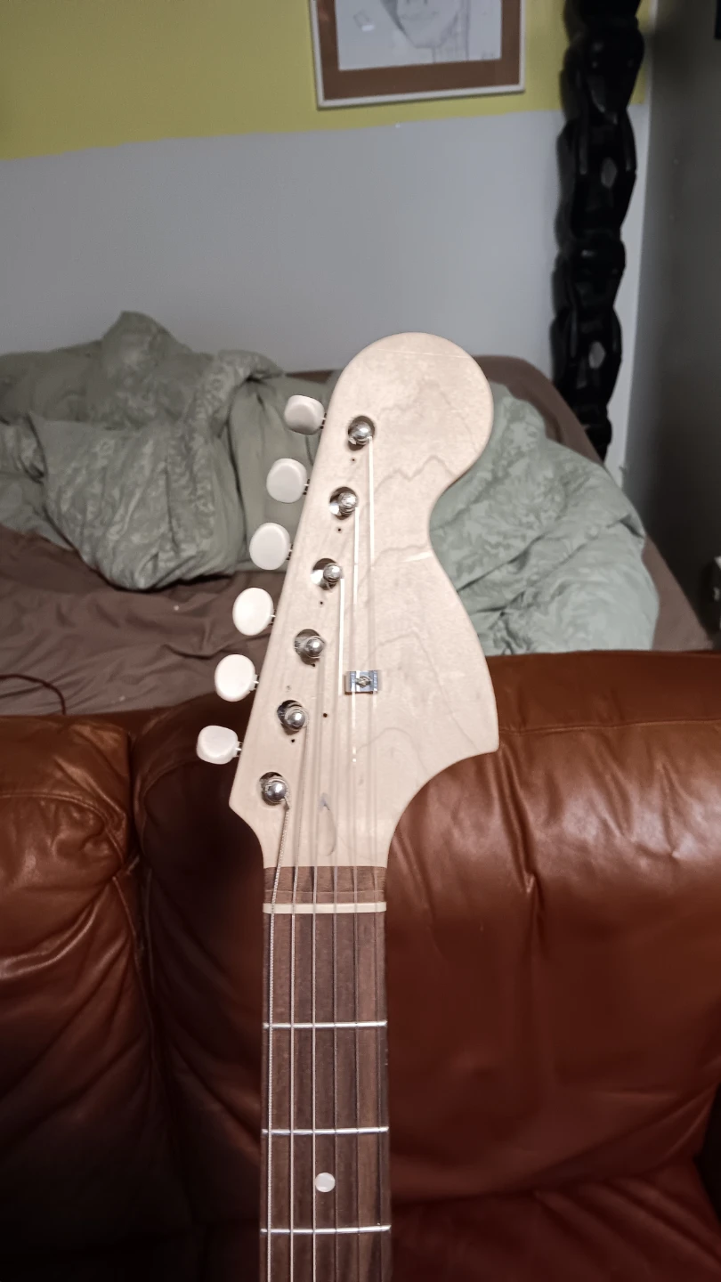 Hand made "electric" guitar - photo 3