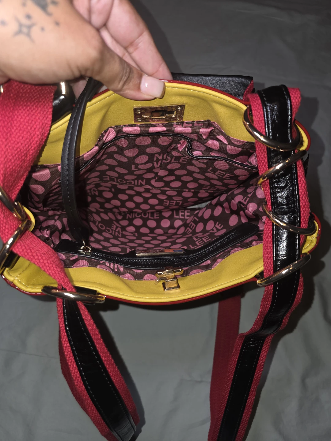 Nicole Lee USA Backpack Purse - photo 5