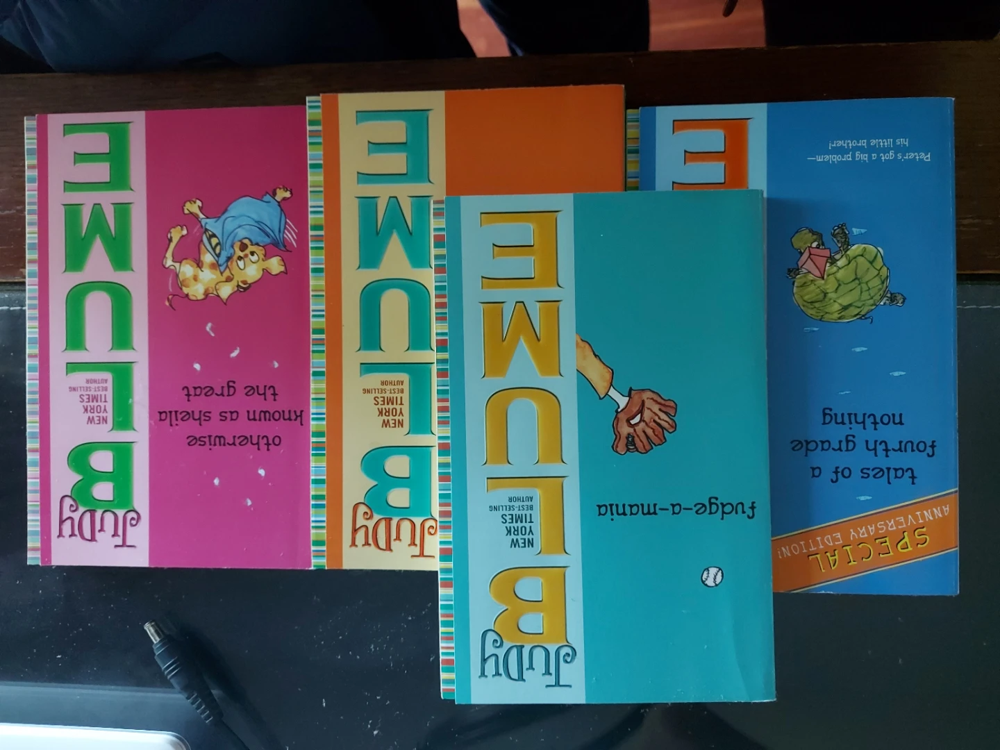 Judy Blume Fudge series book set of 4