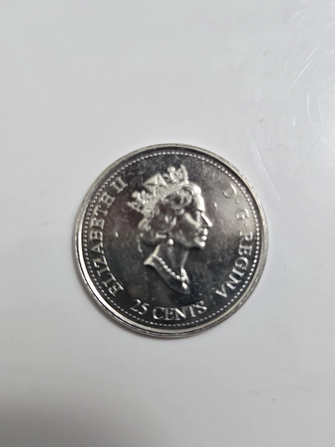 Canada 1999 25 Cents Coin - photo 2