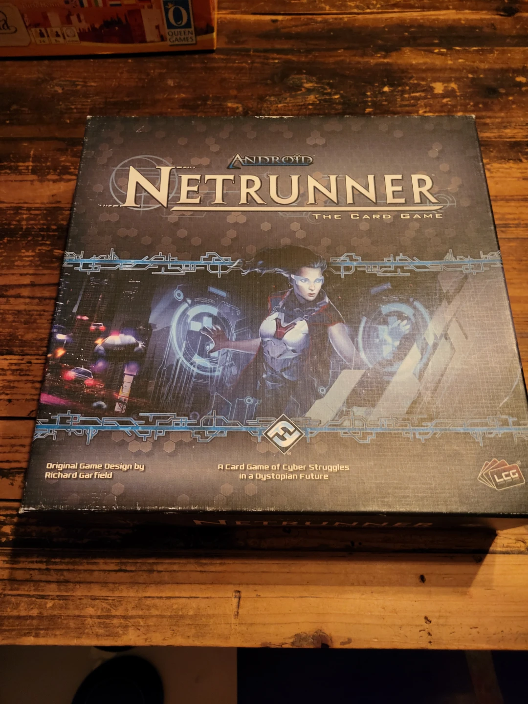 Android: Netrunner The Card Game