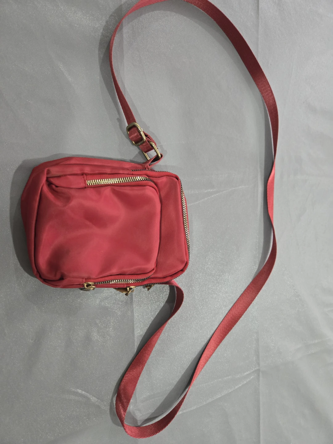 Red Crossbody Bag