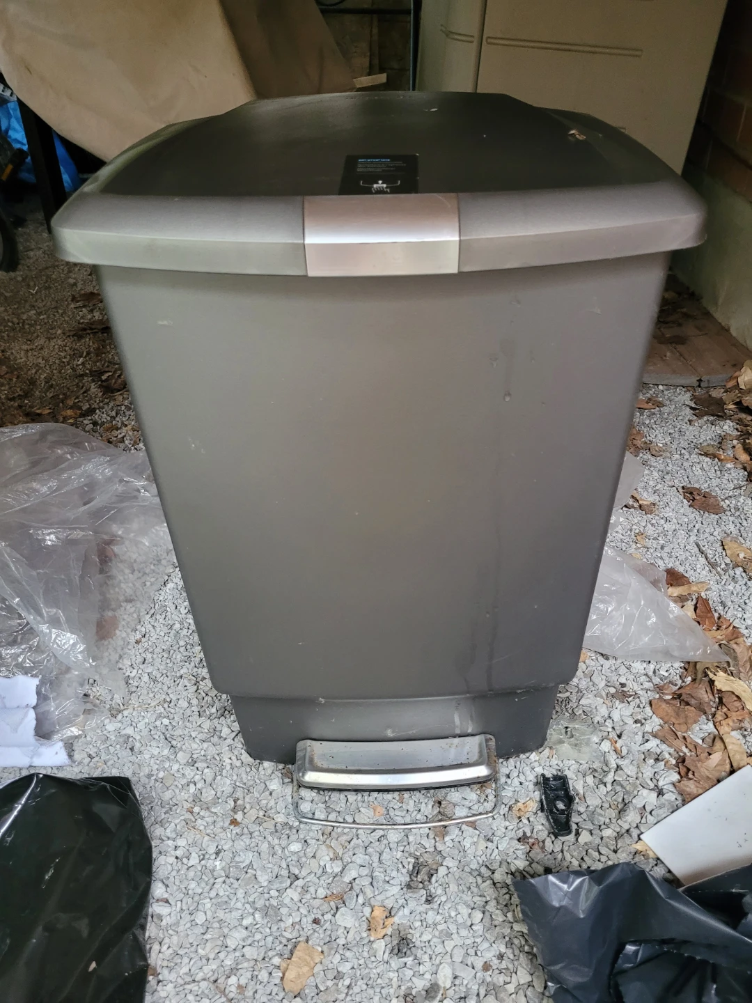 Simplehuman Pedal Trash Can